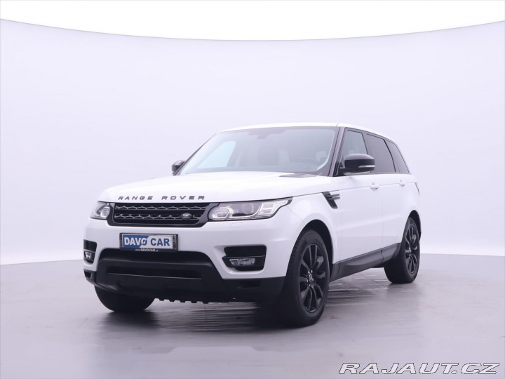 Land Rover Range Rover Sport 3,0 SDV6 HSE 225kW CZ Dyn 2016
