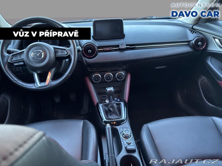 Mazda CX-3 1,5 Skyactiv-D 77kW AWD R 2017