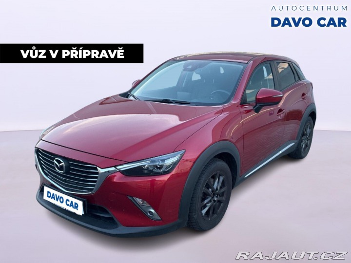 Mazda CX-3 1,5 Skyactiv-D 77kW AWD R 2017