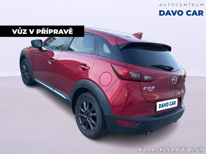 Mazda CX-3 1,5 Skyactiv-D 77kW AWD R 2017