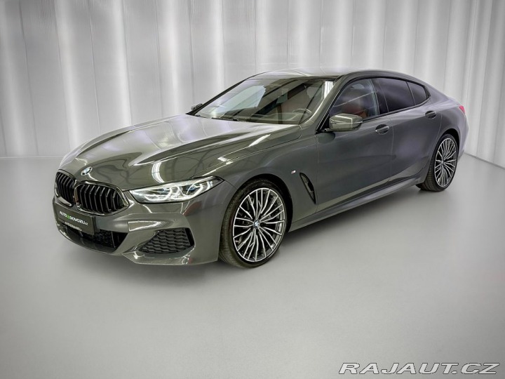 BMW 8 d xDrive GC M-SPORT, LA 2021
