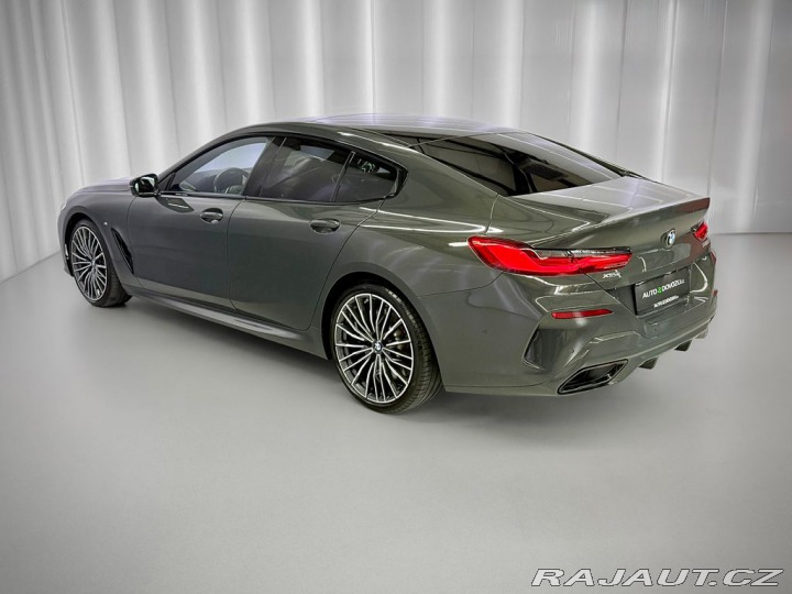 BMW 8 d xDrive  GC M-SPORT,  LA 2021