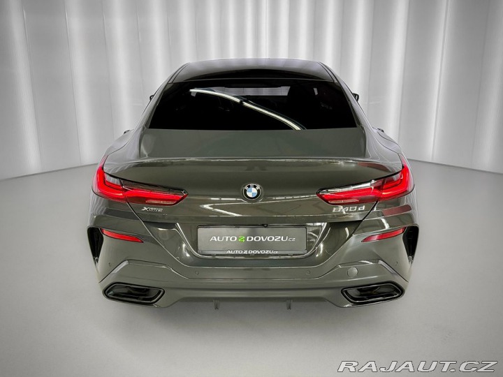 BMW 8 d xDrive  GC M-SPORT,  LA 2021