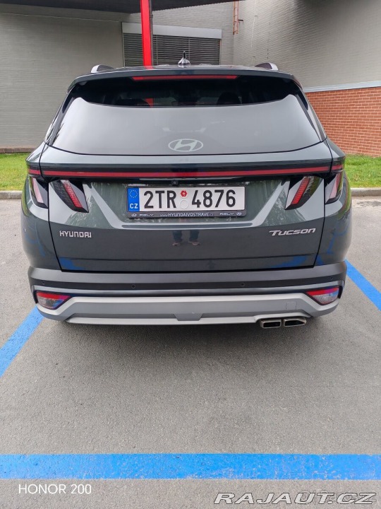 Hyundai Tucson 1,6   TGDI (benzín)Style, 2024