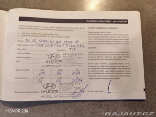 Hyundai Tucson 1,6   TGDI (benzín)Style, 2024
