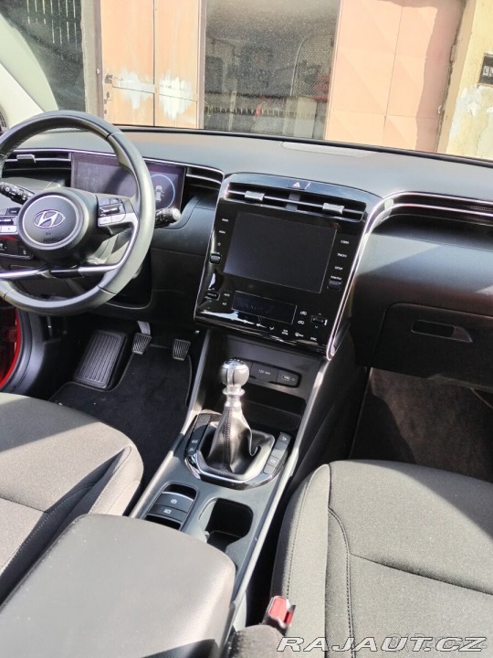 Hyundai Tucson 1,5 Rok výroby 2022 2022