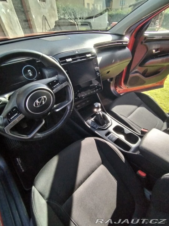 Hyundai Tucson 1,5 Rok výroby 2022 2022