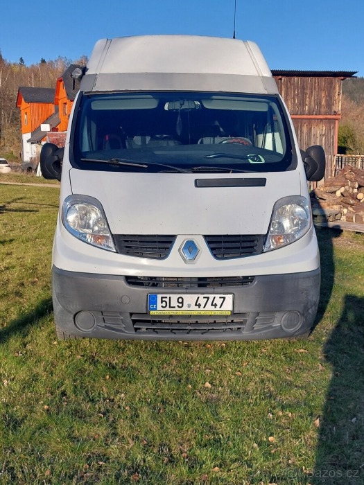 Renault Trafic Prodej obytného auta