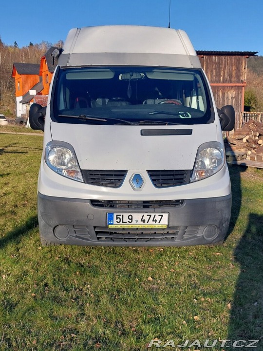 Renault Trafic Prodej obytného auta 2010