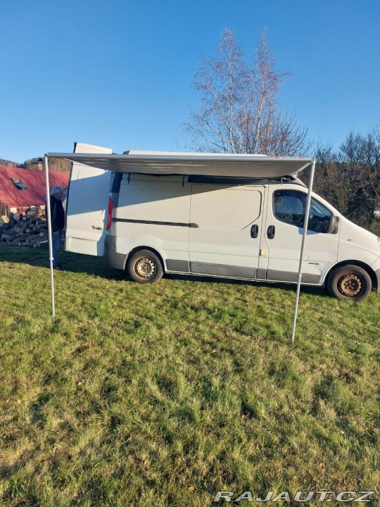 Renault Trafic Prodej obytného auta 2010