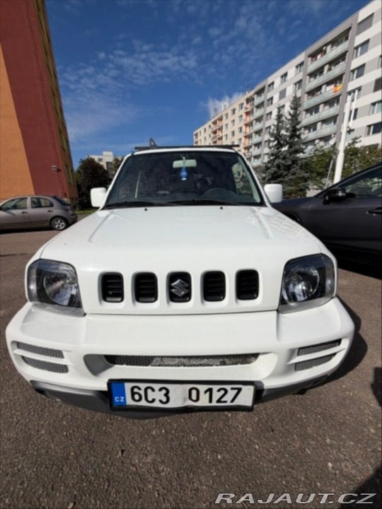 Suzuki Jimny 1,3 4x4 (62,5 kW) - taž 2012