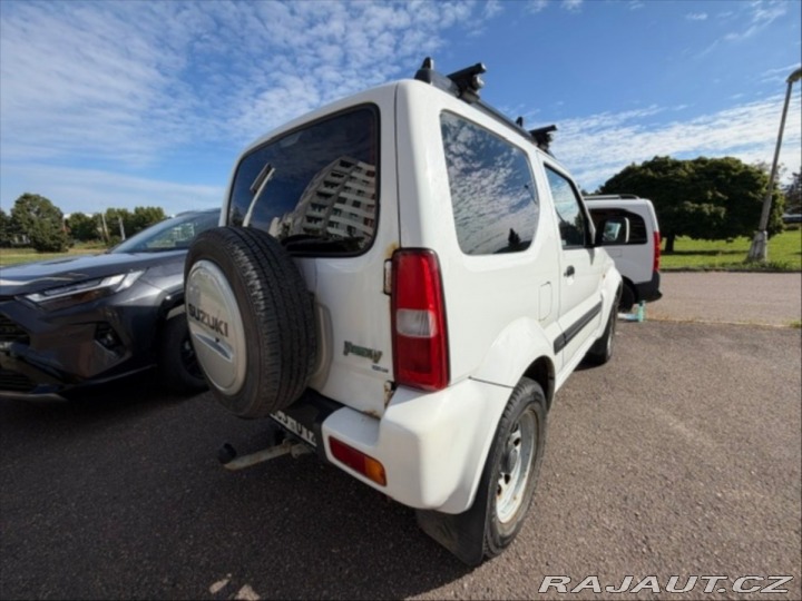 Suzuki Jimny 1,3 4x4 (62,5 kW) - taž 2012