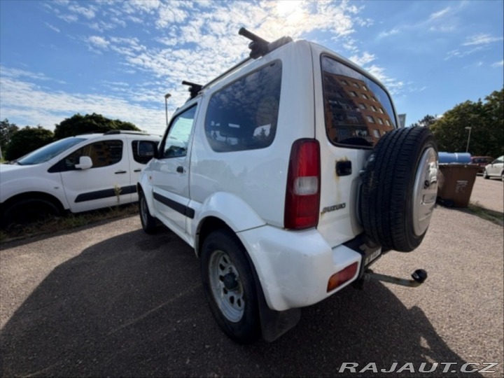 Suzuki Jimny 1,3 4x4 (62,5 kW) - taž 2012