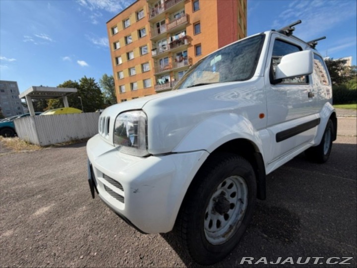 Suzuki Jimny 1,3 4x4 (62,5 kW) - taž 2012