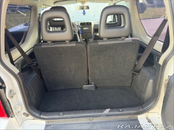 Suzuki Jimny 1,3 4x4 (62,5 kW) - taž 2012