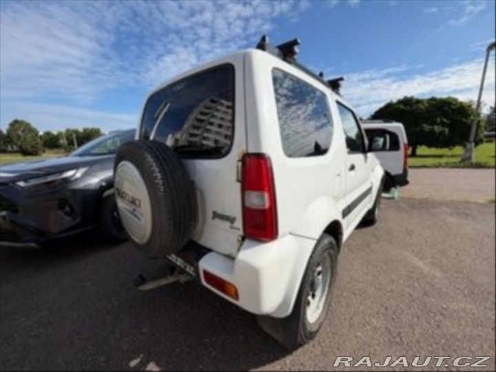 Suzuki Jimny 1,3 4x4 (62,5 kW) - taž 2012