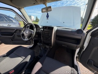 Suzuki Jimny 1,3 4x4 (62,5 kW) - taž 2012