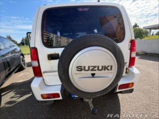 Suzuki Jimny 1,3 4x4 (62,5 kW) - taž 2012