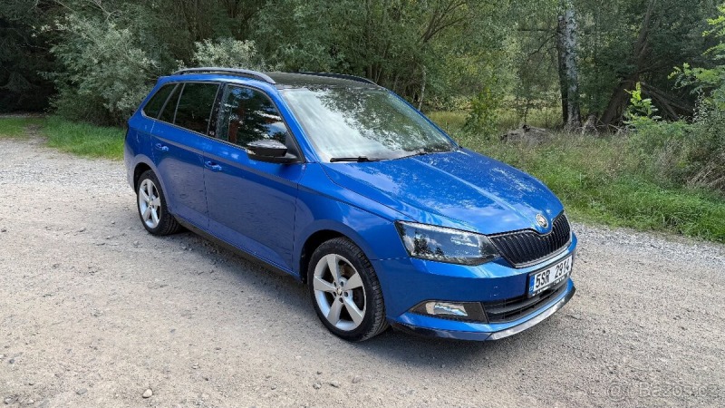 Škoda Fabia 1,4   TDi 77kW, Monte Car