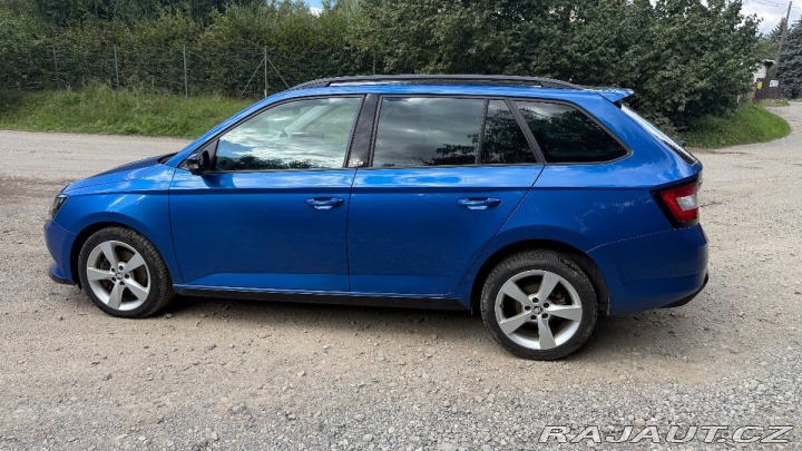 Škoda Fabia 1,4   TDi 77kW, Monte Car 2015