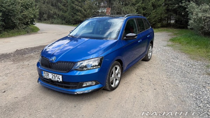 Škoda Fabia 1,4   TDi 77kW, Monte Car 2015