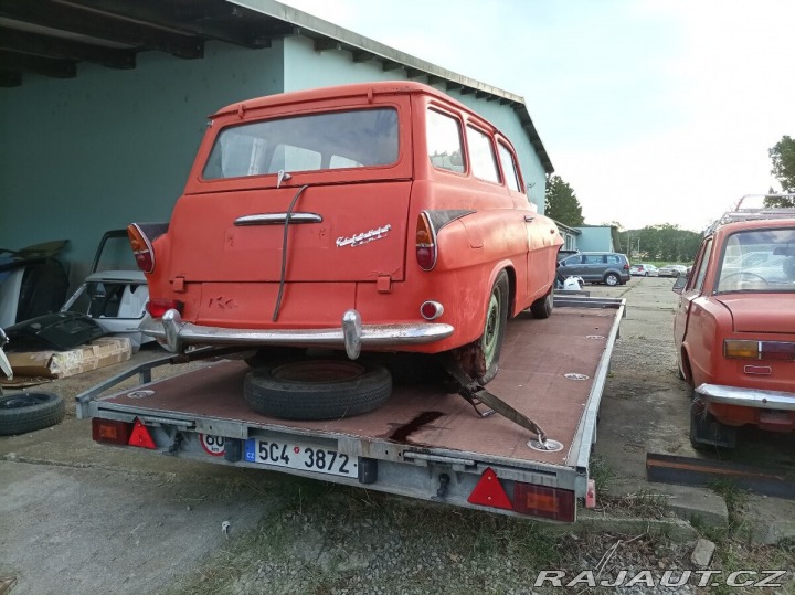 Škoda Octavia 1,2 1967