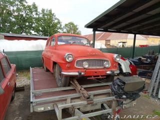 Škoda Octavia 1,2 1967