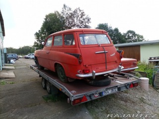 Škoda Octavia 1,2 1967