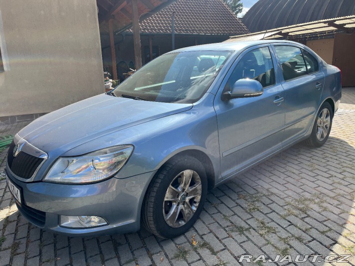 Škoda Octavia 1,6 TDI 77kW 2011