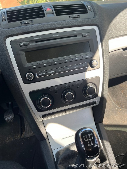 Škoda Octavia 1,6 TDI 77kW 2011