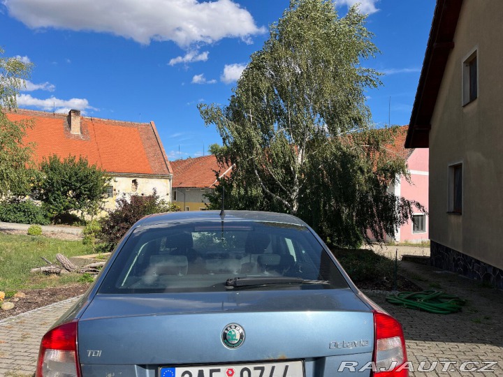 Škoda Octavia 1,6 TDI 77kW 2011