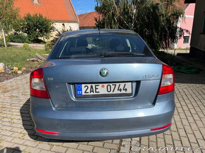 Škoda Octavia 1,6 TDI 77kW 2011
