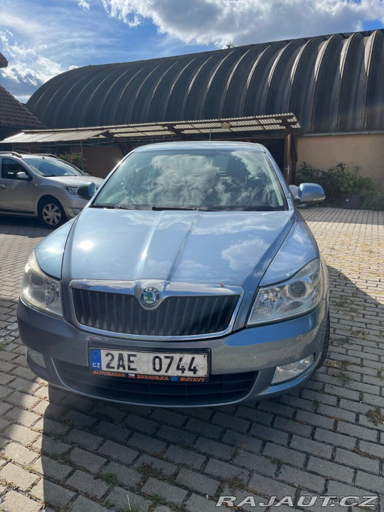Škoda Octavia 1,6 TDI 77kW 2011