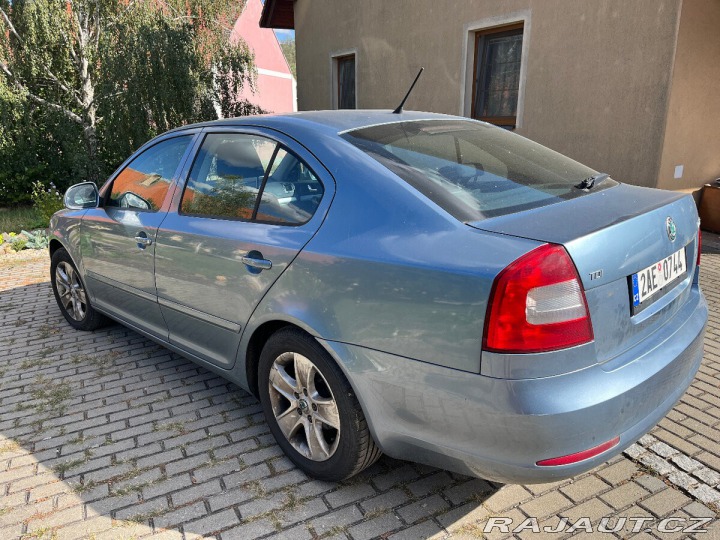 Škoda Octavia 1,6 TDI 77kW 2011
