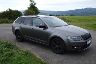 Škoda Octavia 2,0 TDI 110 kW 4×4