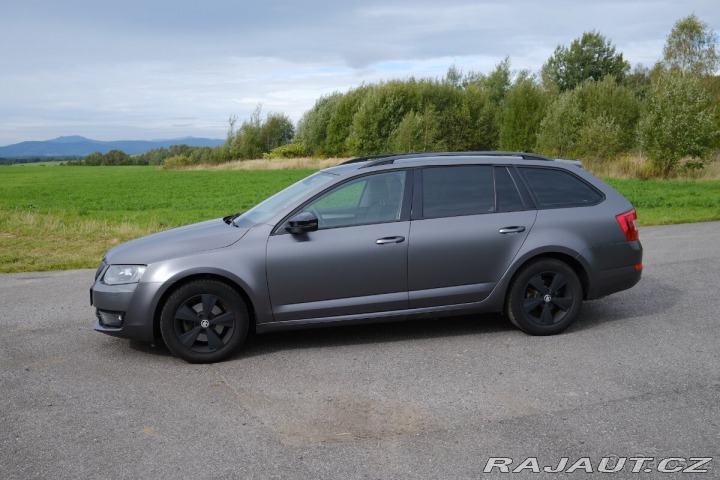 Škoda Octavia 2,0 TDI 110 kW 4×4 2015