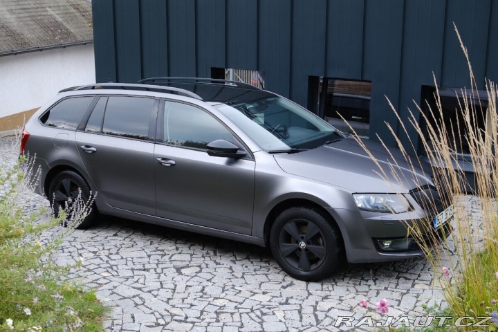 Škoda Octavia 2,0 TDI 110 kW 4×4 2015