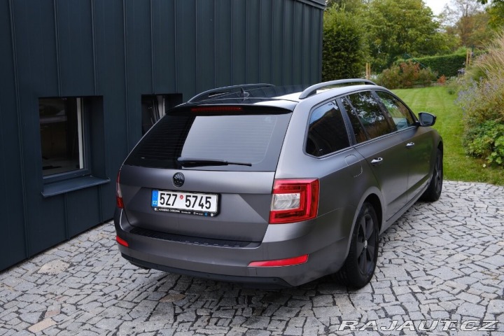 Škoda Octavia 2,0 TDI 110 kW 4×4 2015