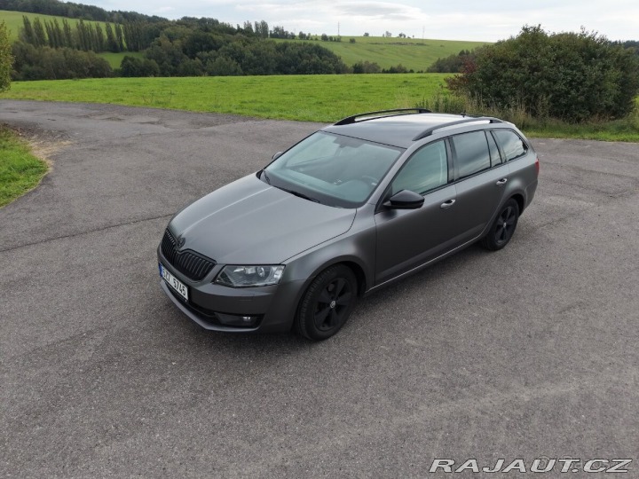 Škoda Octavia 2,0 TDI 110 kW 4×4 2015