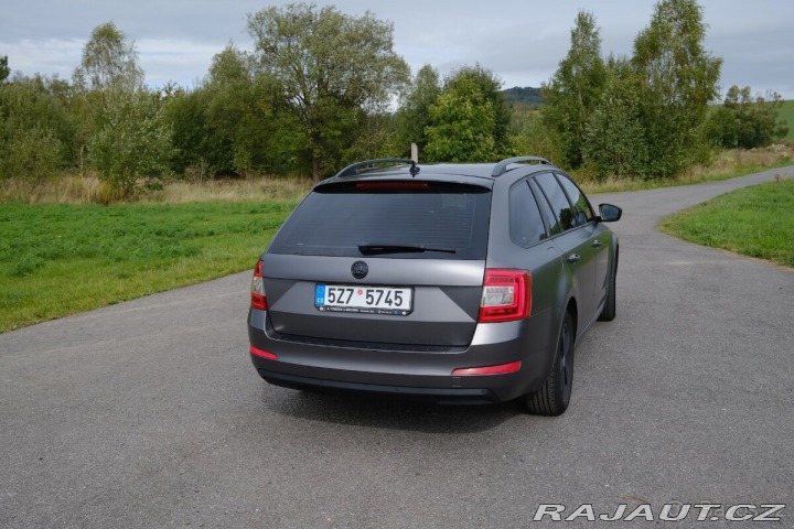 Škoda Octavia 2,0 TDI 110 kW 4×4 2015