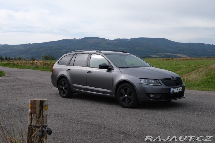 Škoda Octavia 2,0 TDI 110 kW 4×4 2015