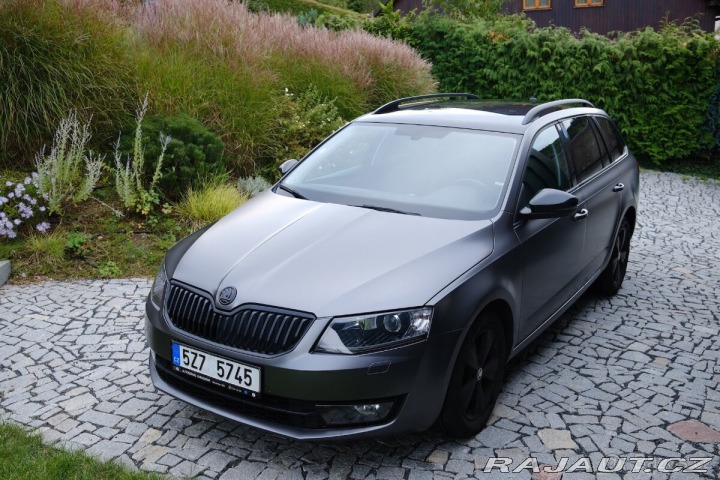 Škoda Octavia 2,0 TDI 110 kW 4×4 2015