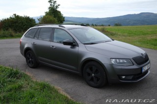 Škoda Octavia 2,0   TDI 110 kW 4×4 2015