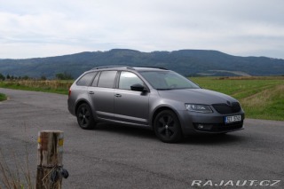 Škoda Octavia 2,0   TDI 110 kW 4×4 2015