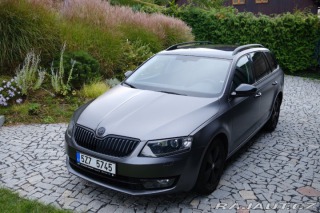 Škoda Octavia 2,0   TDI 110 kW 4×4 2015