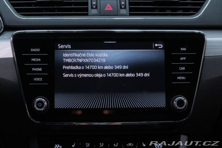 Škoda Superb 2.0TDI 147kW AT7 2022