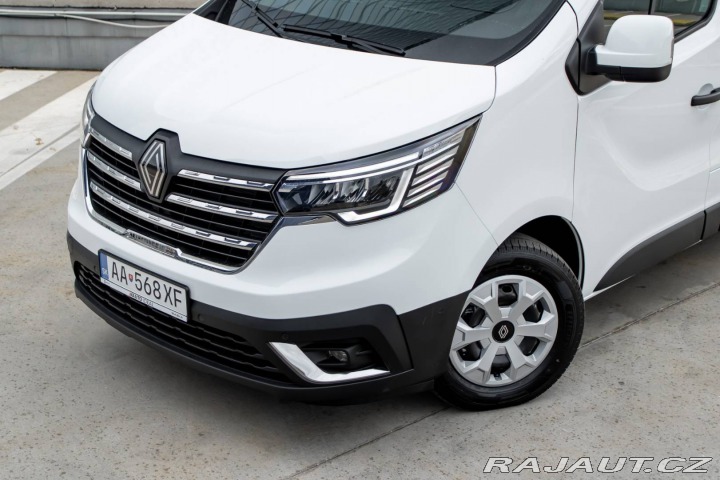 Renault Trafic Blue dCi 150/ Parkovacia 2024