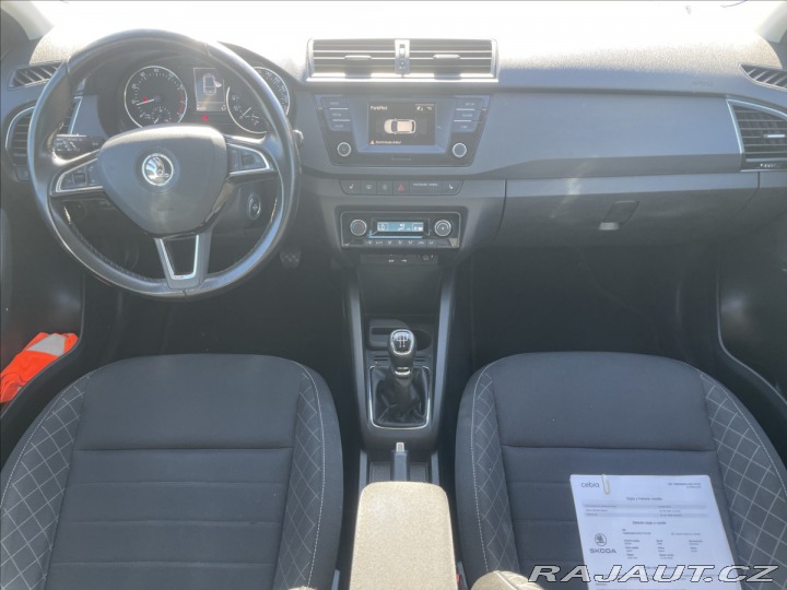 Škoda Fabia 1,2 TSi 66kw Style Klima 2016