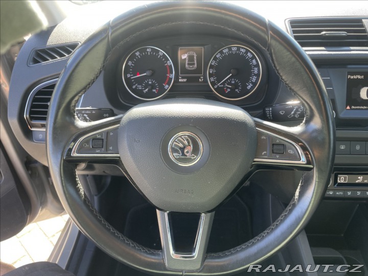 Škoda Fabia 1,2 TSi 66kw Style Klima 2016