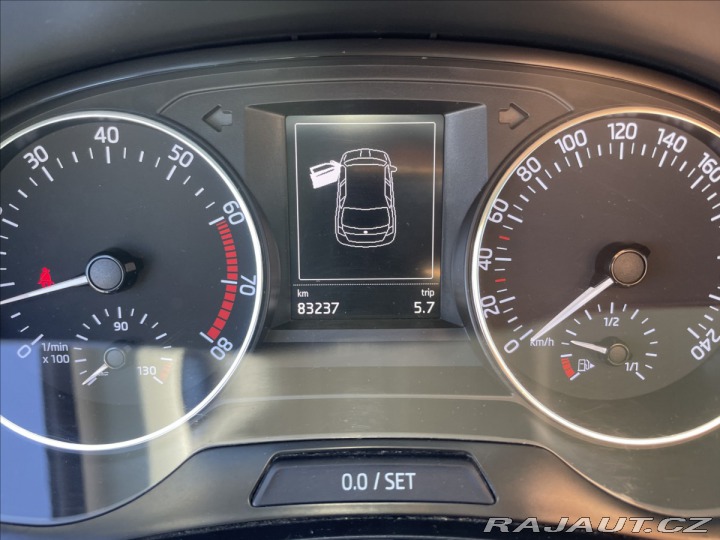 Škoda Fabia 1,2 TSi 66kw Style Klima 2016